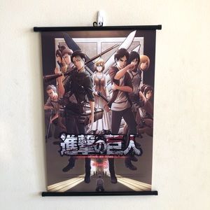 AoT Season 3 Wall Scroll / Poster